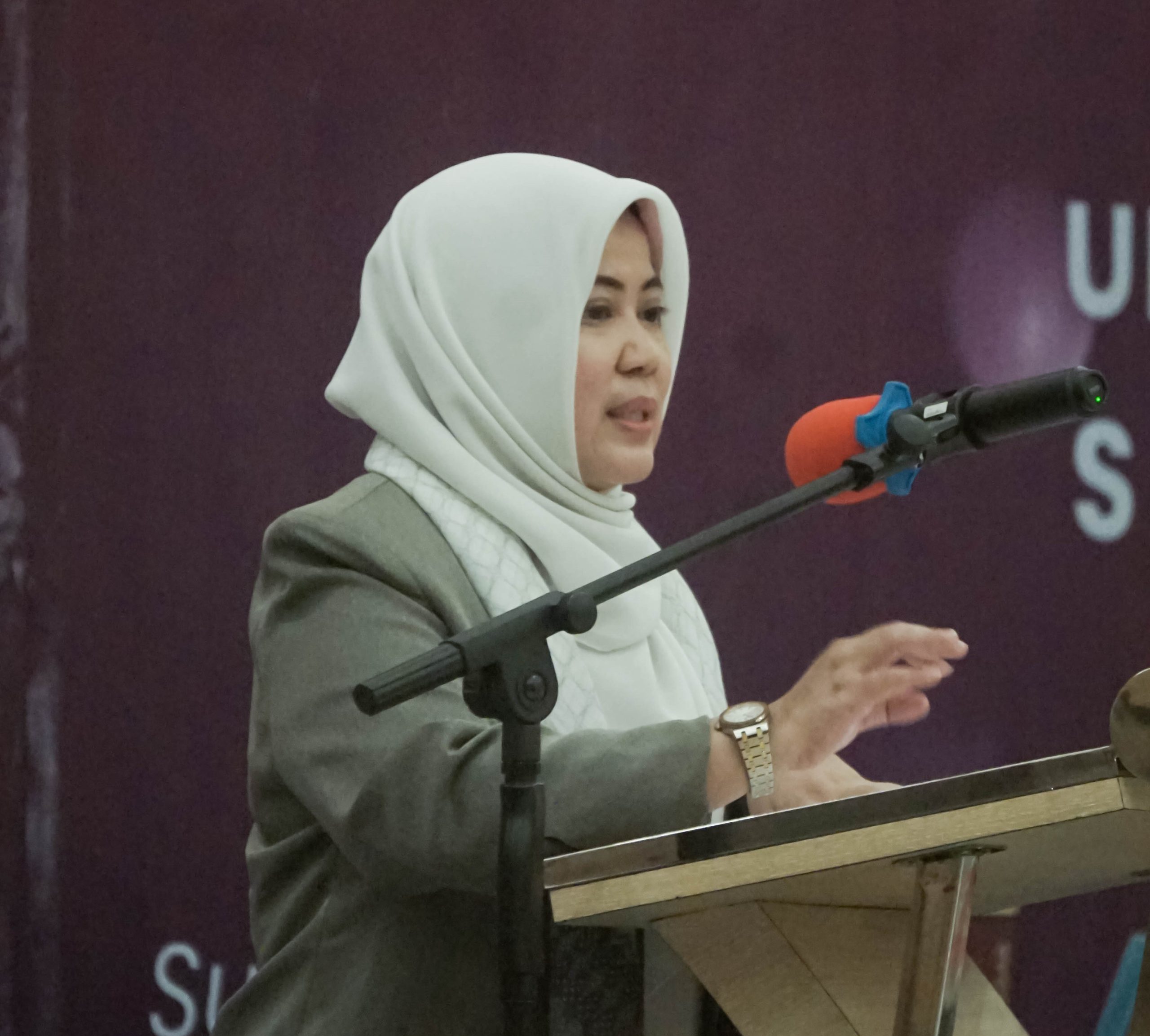 Tryout SNBT 2025, Nurmala Arfah : Sukses Milik Mereka yang Siap Menghadapi Tantangan!