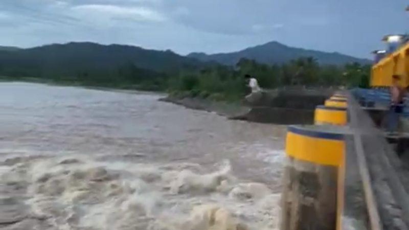Pemuda di Pinrang Hilang usai Lompat dari Bendungan Benteng