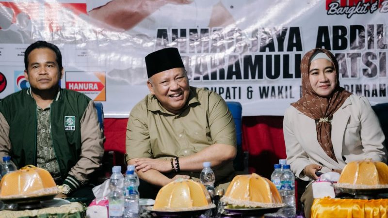 Parpol Pengusung JADI Solid dan Kerja Keras untuk Menang di Pilkada