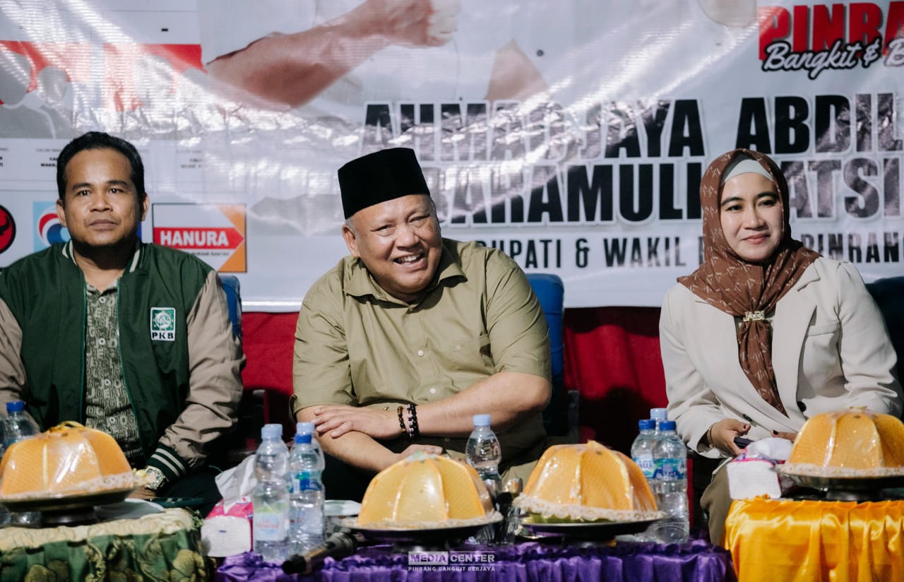 Parpol Pengusung JADI Solid dan Kerja Keras untuk Menang di Pilkada