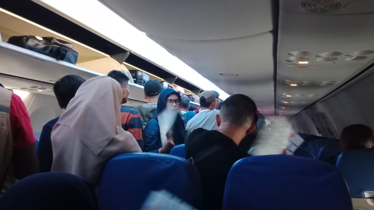Lion Air JT 772 Gagal Terbang ke Makassar, Kapten Pilot Ambil Keputusan Cepat