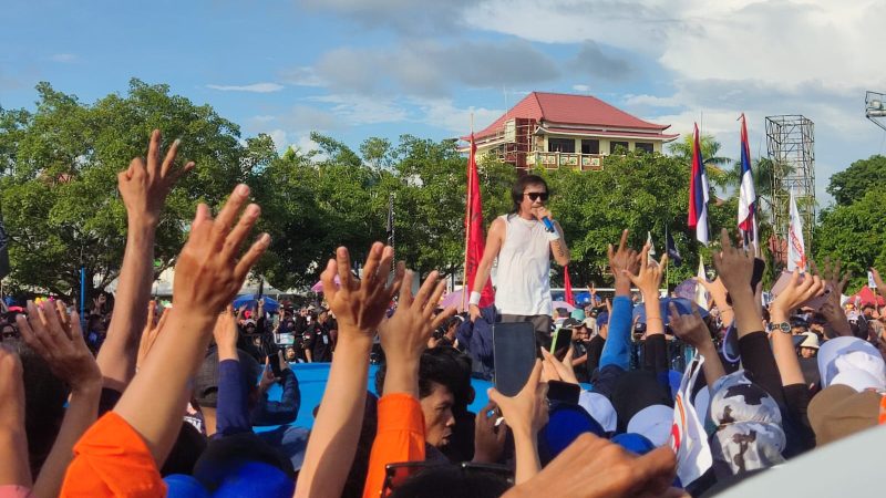 Kampanye Akbar TSM-MO: Radja Hibur Masyarakat Parepare