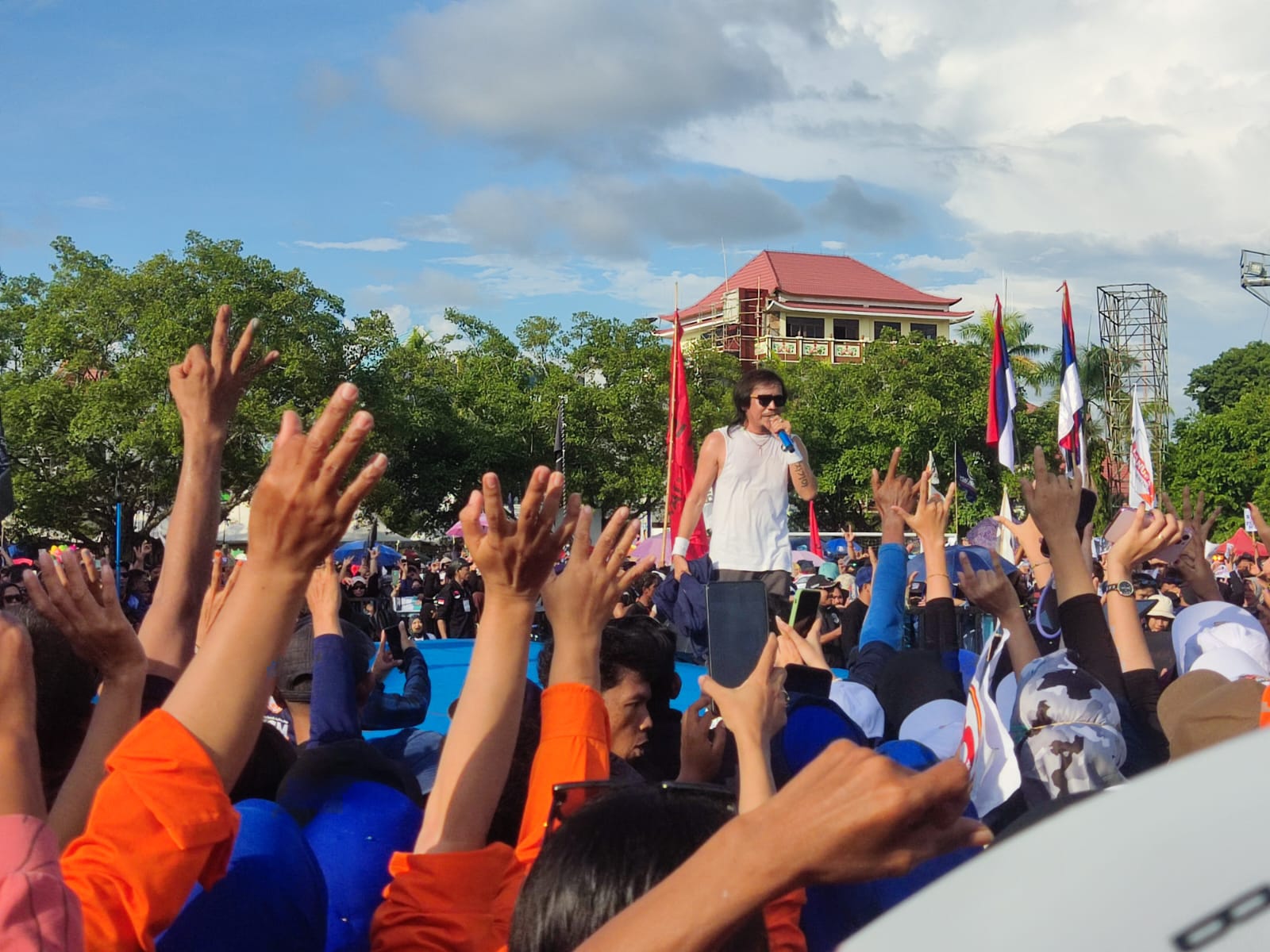Kampanye Akbar TSM-MO: Radja Hibur Masyarakat Parepare