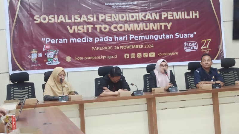 Dua Lembaga Survei Ini Terdaftar untuk Hitung Cepat Hasil Pilkada Parepare
