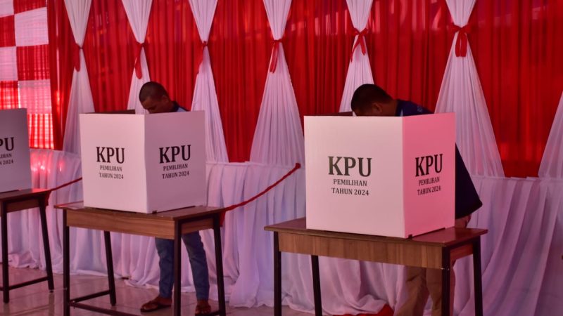 Penuhi Hak Pilih Warga Binaan, 323 Pemilih TPS Khusus Rutan Pinrang