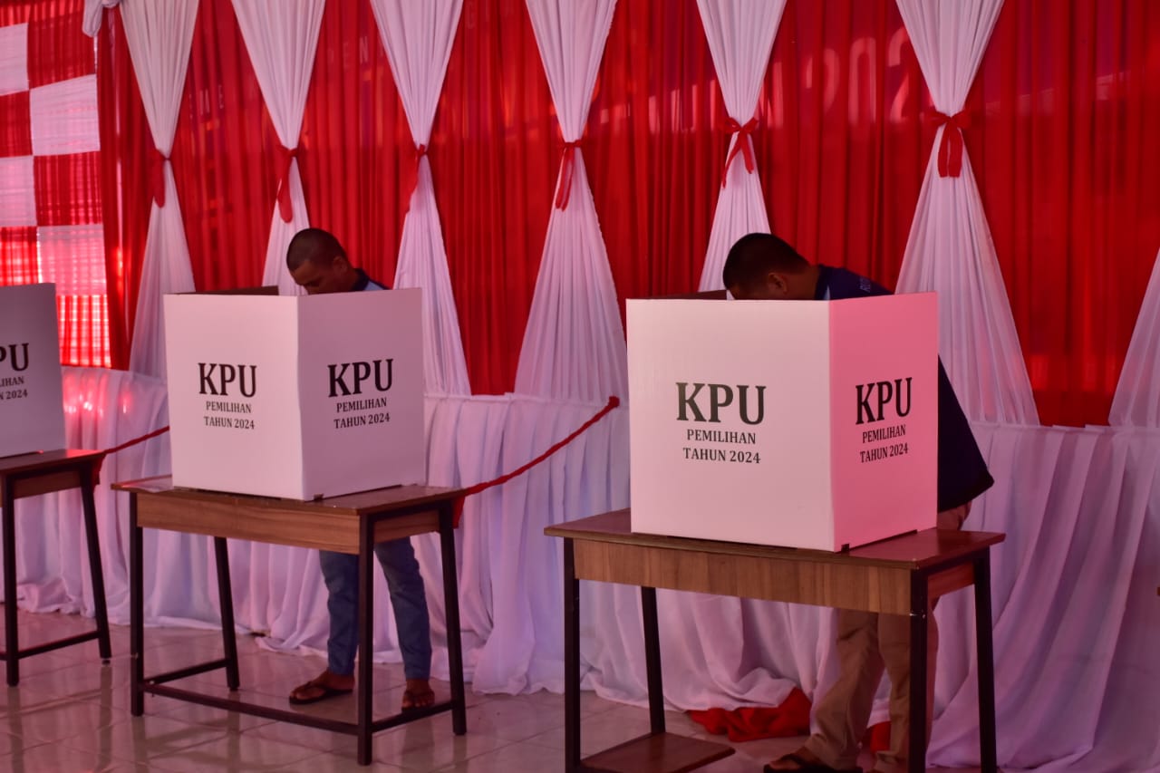 Penuhi Hak Pilih Warga Binaan, 323 Pemilih TPS Khusus Rutan Pinrang