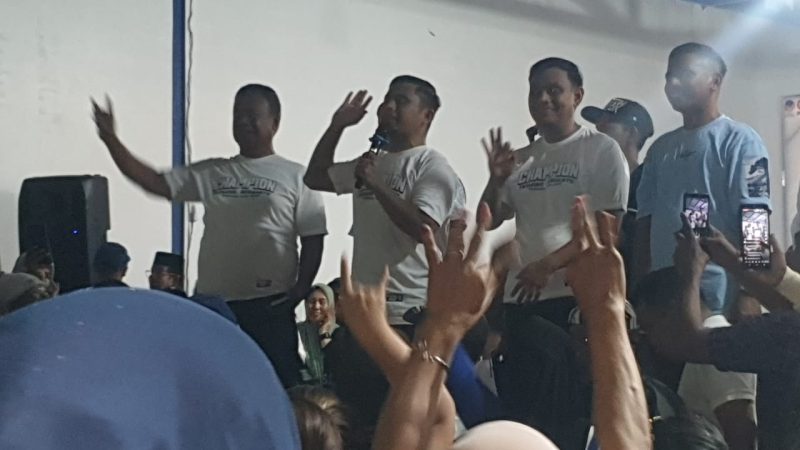 Menang Berdasarkan Real Count, Tasming-Hermanto Minta Tetap Menunggu dan Hormati Hasil Dari KPU
