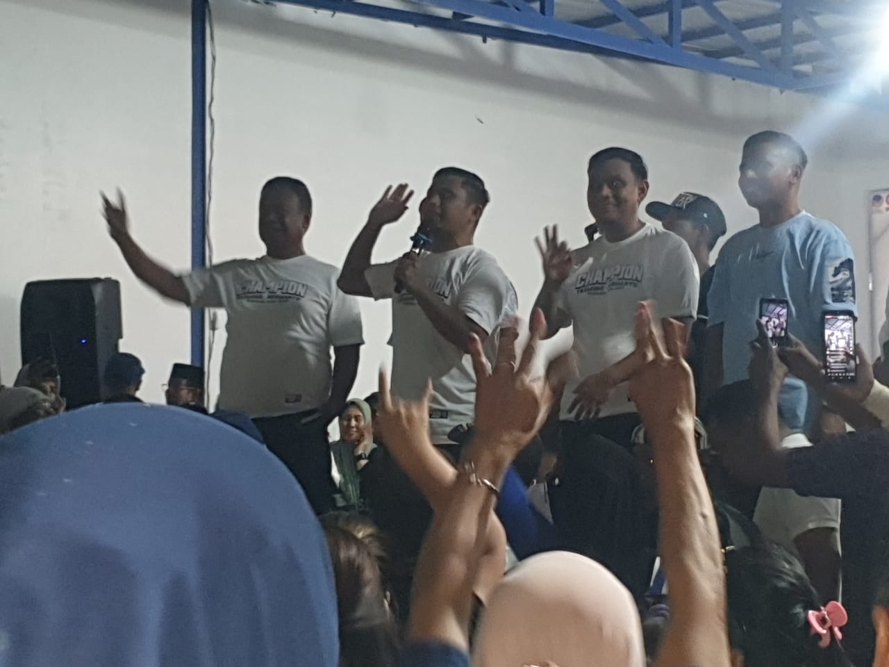 Menang Berdasarkan Real Count, Tasming-Hermanto Minta Tetap Menunggu dan Hormati Hasil Dari KPU