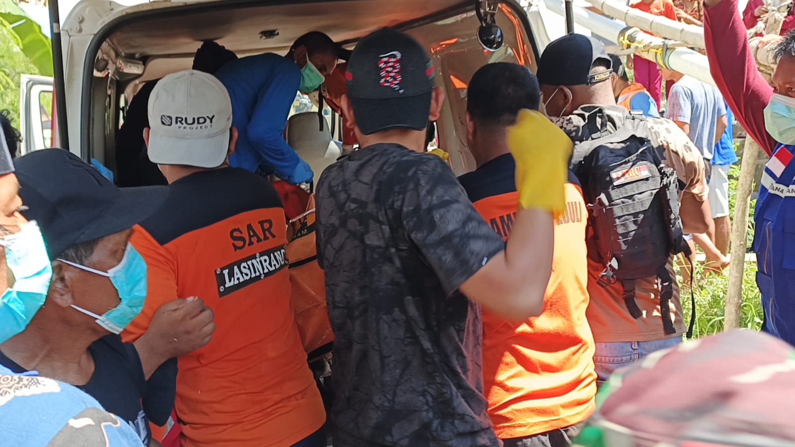 Pemuda Lompat di Bendungan Benteng Ditemukan Membusuk