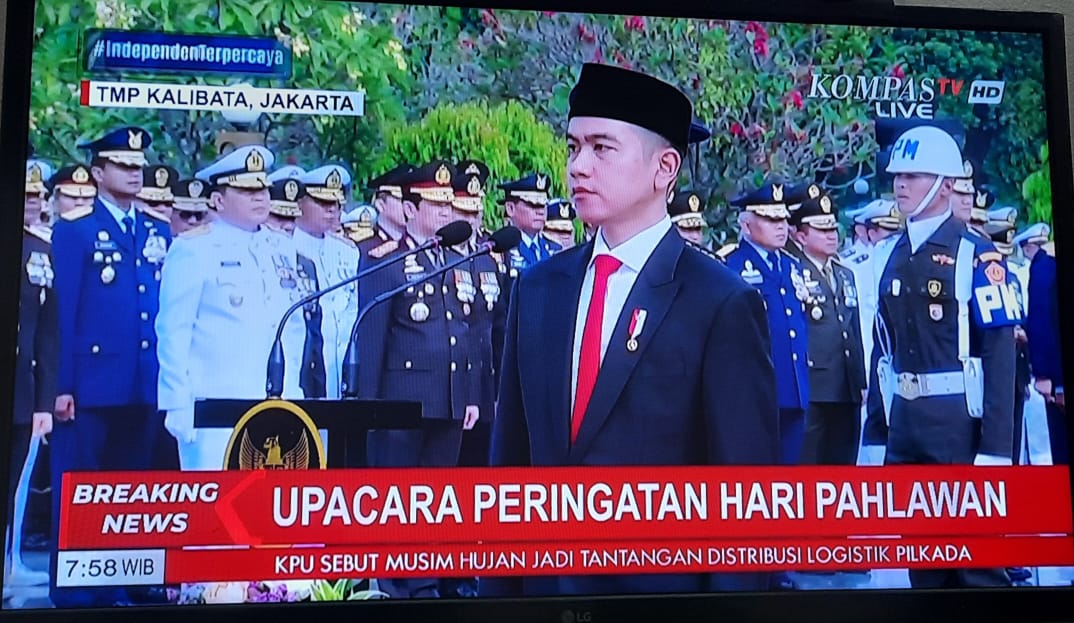 Hari Pahlawan Menjadi Momen Penting Mengingatkan Ketulusan, Pengorbanan dan Keberanian