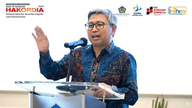 Peringatan Hakordia, Dirjen Perbendaharaan : Ubah Value Menjadi Budaya