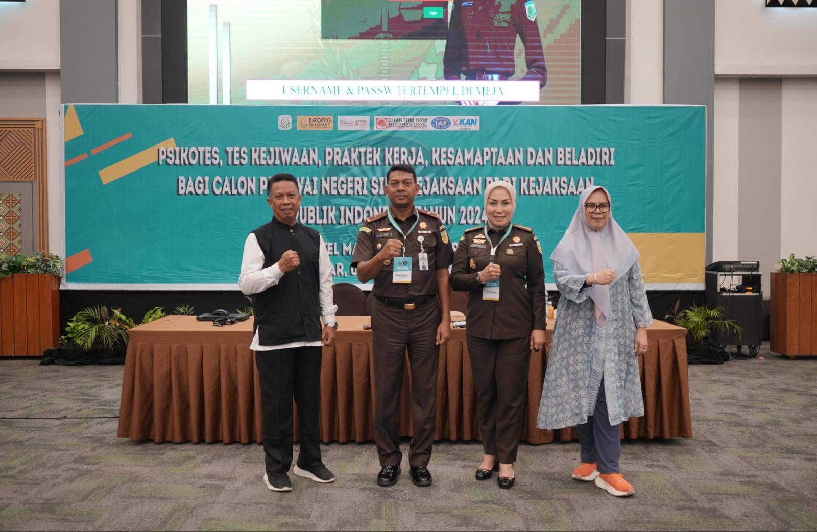 782 Pelamar Lulus SKD Ikut Tes SKB Non CAT CPNS Kejaksaan di Sentra Makassar Sulsel
