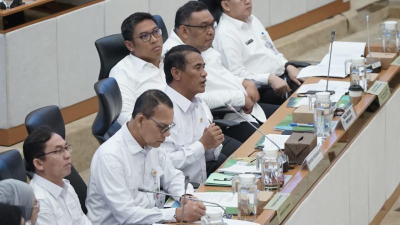 Mentan Amran Banjir Pujian dari Komisi IV DPR RI usai Dapat Apresiasi Presiden