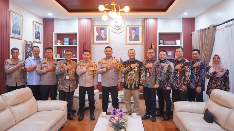 Jelang Nataru, Pertamina Sulawesi Perkuat Koordinasi bersama Pangdam Hasanuddin dan Kapolda Sulsel