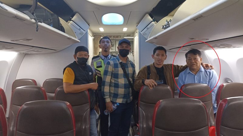 Tim Tabur Kejati Sulsel Tangkap DPO Korupsi Mal Pinrang di Bekasi