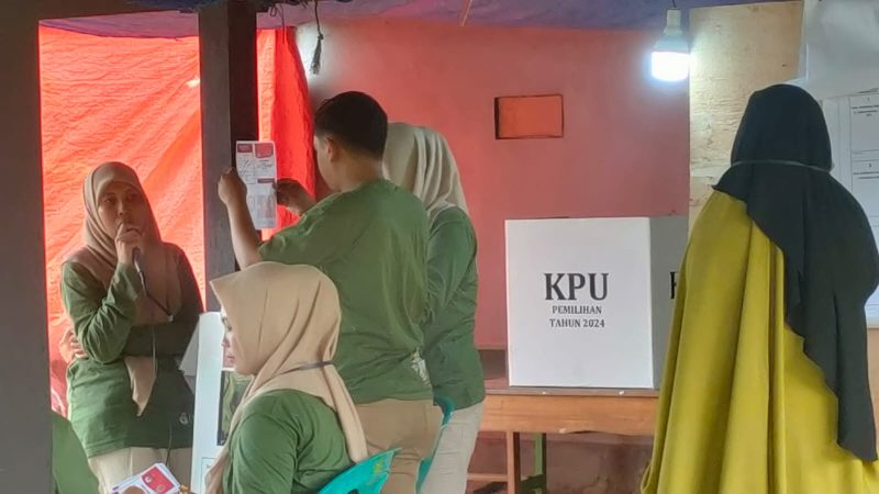 KPU Pinrang Gelar PSU di TSP 002 Patobong