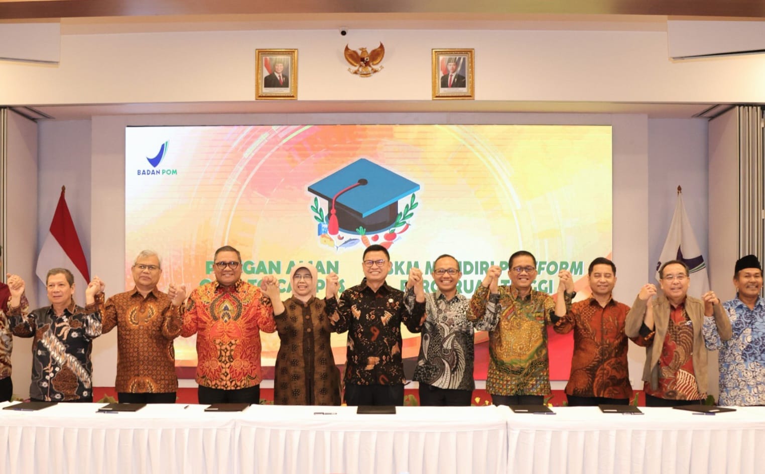 Mahasiswa Dapat Kesempatan Belajar Riset di BPOM Pimpinan Taruna Ikrar