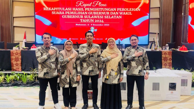 KPU Parepare Tunggu Surat MK untuk Penetapan Paslon Pilwalkot Terpilih