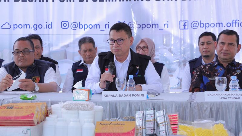 Taruna Ikrar Gandeng BIN dan BAIS Tindaki OOT Ilegal