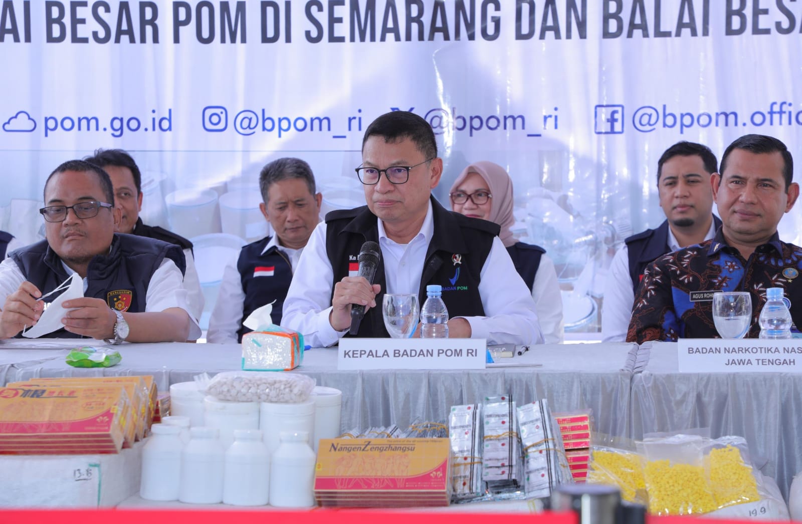 Taruna Ikrar Gandeng BIN dan BAIS Tindaki OOT Ilegal