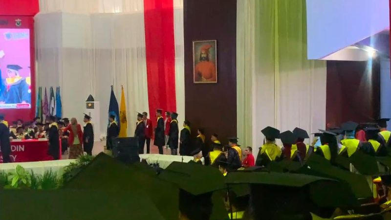 Universitas Hasanuddin Gelar Wisuda Akademik 2024/2025, Rektor Apresiasi Civitas Akademika
