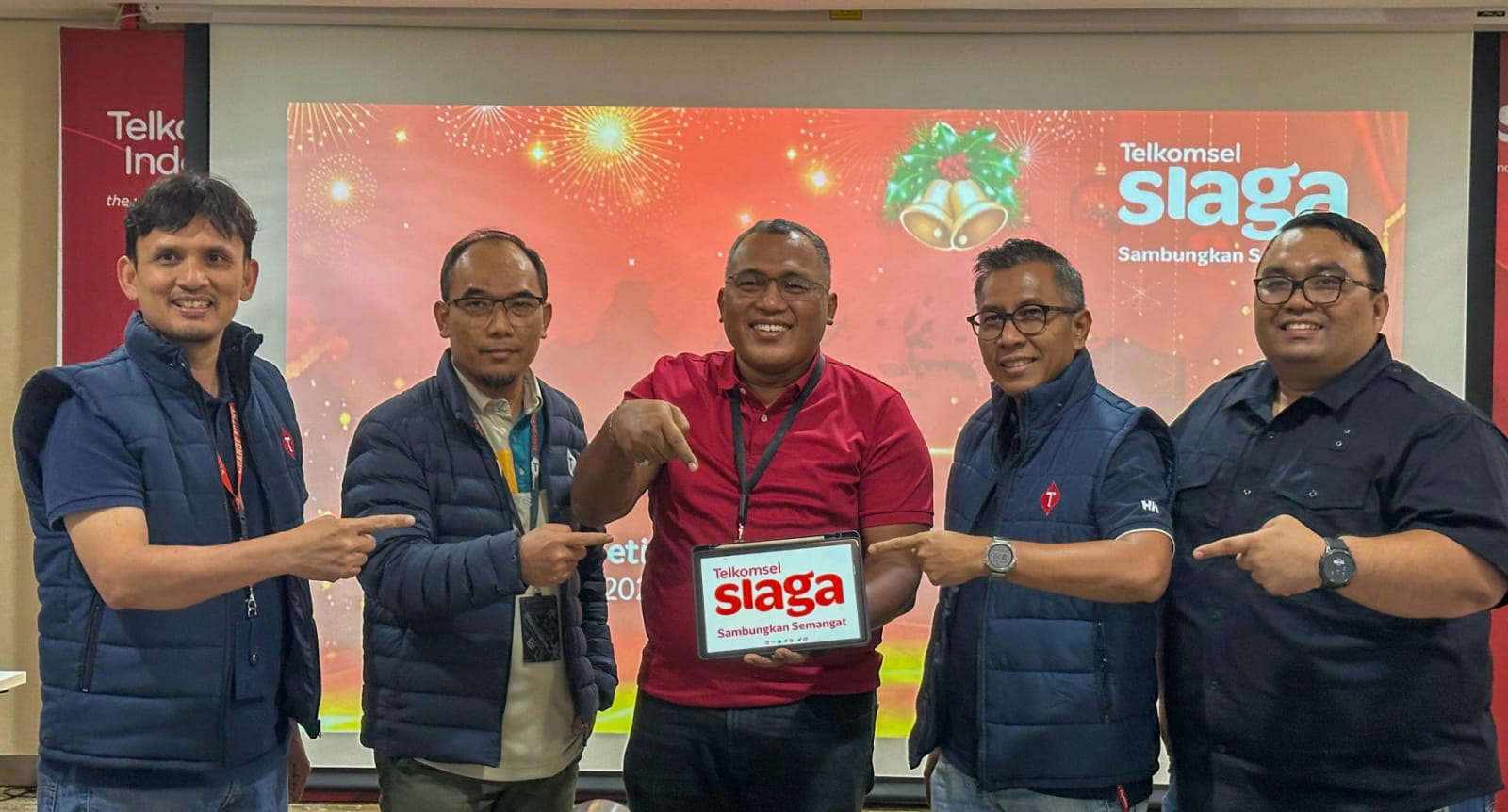 Telkomsel Siaga Pamasuka Pastikan Kesiapan Konektivitas dan Layanan Digital Terdepan  
