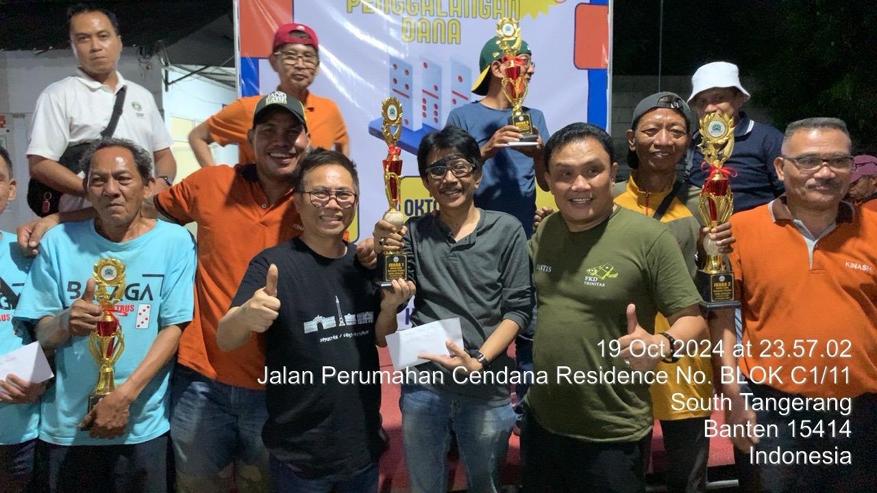 Gardu Domino Royal Pegasus Makin Disegani di Jakarta