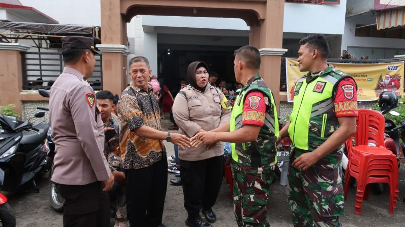 Polres Parepare Gelar Pengamanan Ibadah Natal, 233 Personil Bertugas di Seluruh Gereja