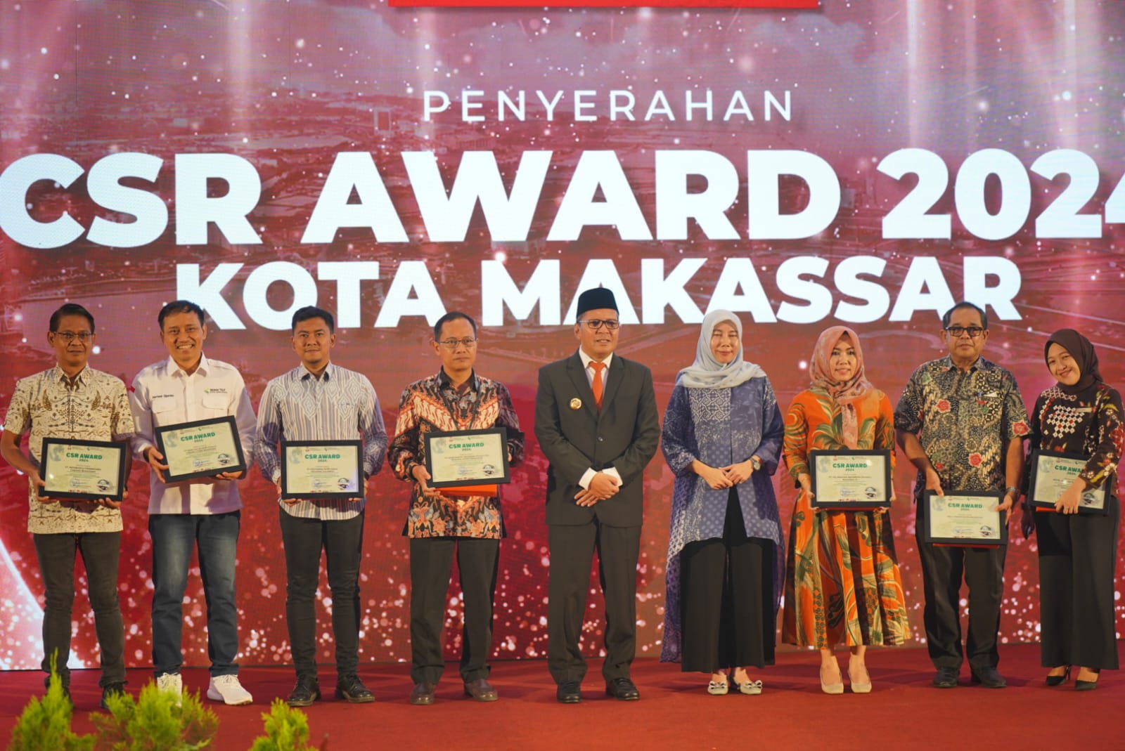 Pertamina Sulawesi Raih Penghargaan CSR Award 2024 Dari Walikota Makassar