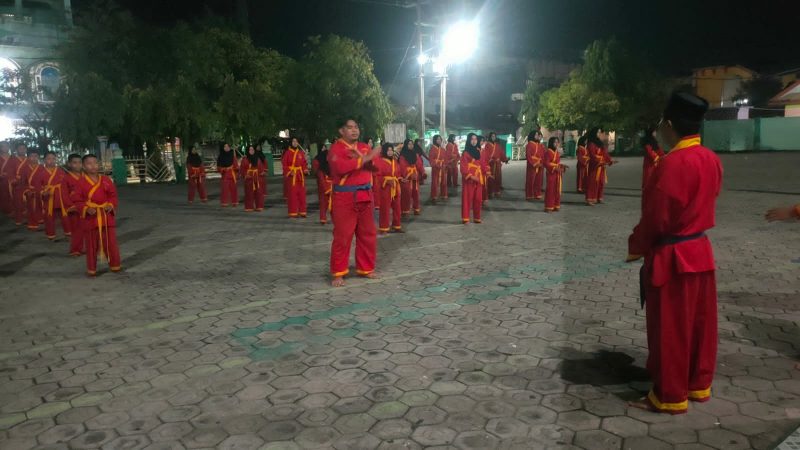 Ratusan Siswa TSPM Ikuti ujian Kenaikan Tingkat di Akhir Tahun 2024