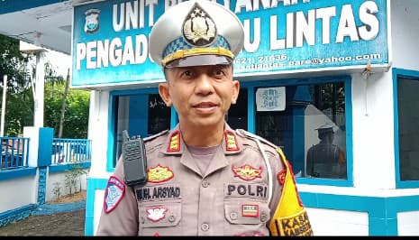 Begini Pola Rekayasan Lalu Lintas Malam Pergantian Tahun di Parepare