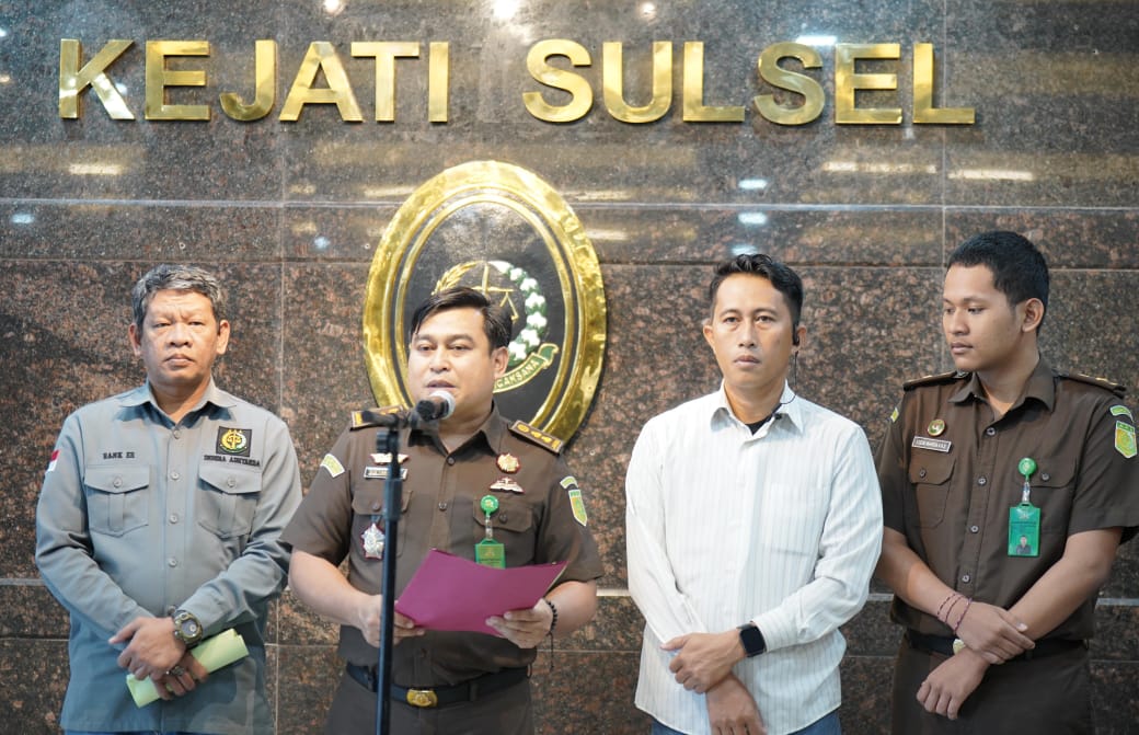 Refleksi Akhir Tahun, Berikut Capaian Kinerja Kejati Sulsel Selama Tahun 2024