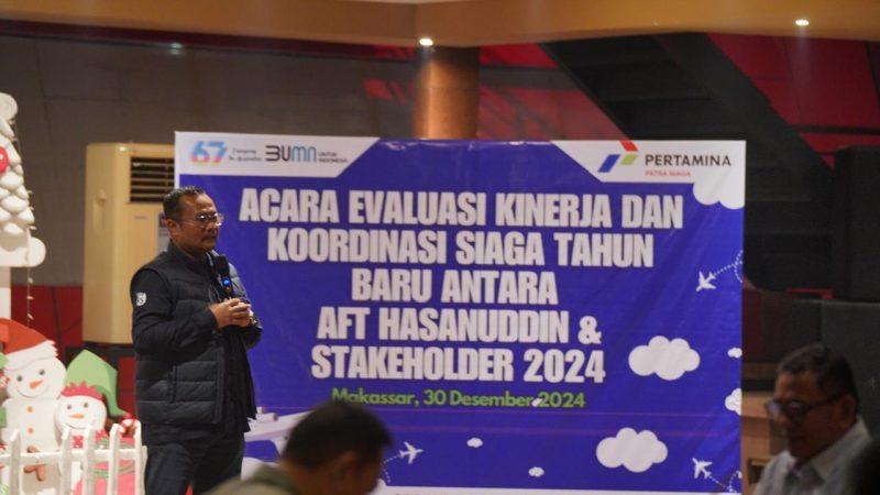 Pertamina Patra Niaga Tingkatkan Sinergi Customer & Stakeholder di AFT Hasanuddin 