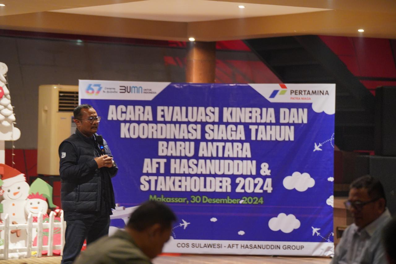 Pertamina Patra Niaga Tingkatkan Sinergi Customer & Stakeholder di AFT Hasanuddin 