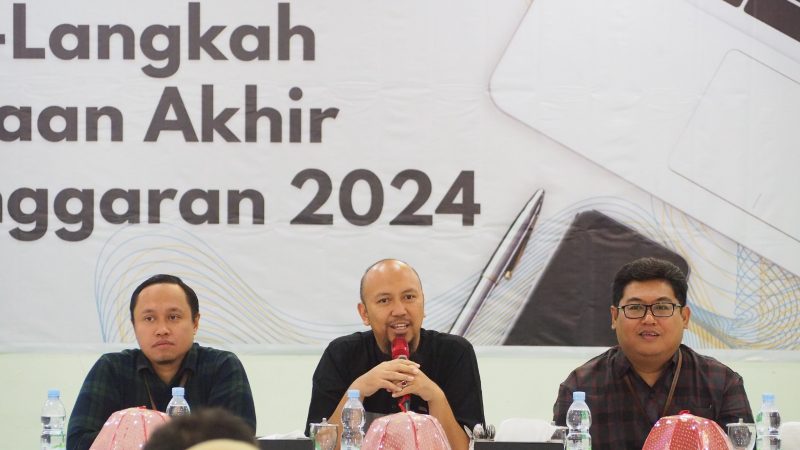 Pelaksanaan Pencairan Dana Akhir Tahun 2024 KPPN Parepare