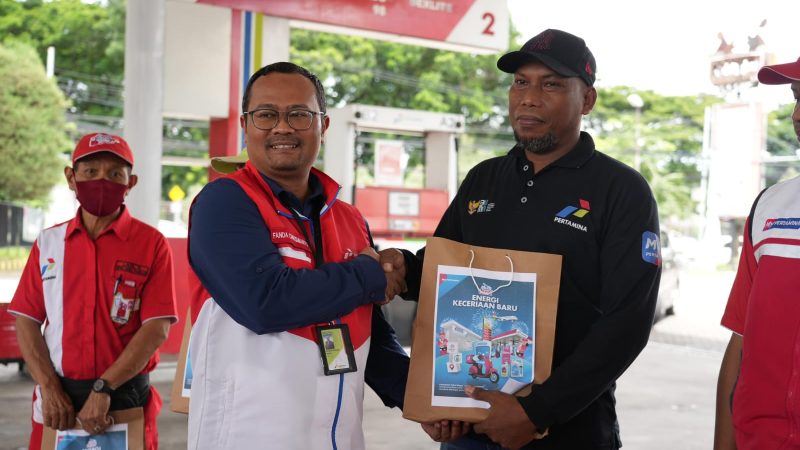 Awali Tahun Baru, Pertamina Sulawesi dan BPH Migas Pastikan Layanan BBM Optimal untuk Masyarakat