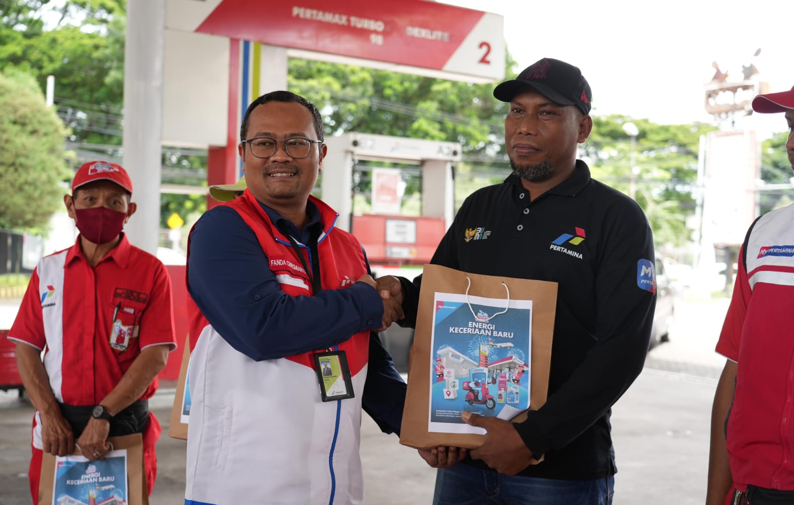 Awali Tahun Baru, Pertamina Sulawesi dan BPH Migas Pastikan Layanan BBM Optimal untuk Masyarakat