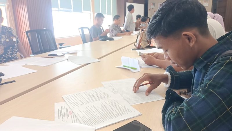 Ratusan Calon PPPK Jalani Pemeriksaan Kesehatan di RS Hasri Ainun Habibie