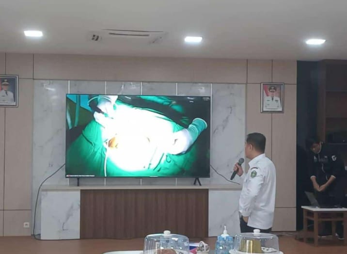 RS Hasri Ainun Habibie Sukses Gelar Operasi Bedah Otak Perdana di Parepare