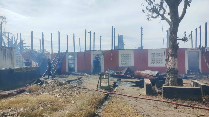 Dua Santri di Pinrang Terjebak Kobaran Api, Satu Tewas