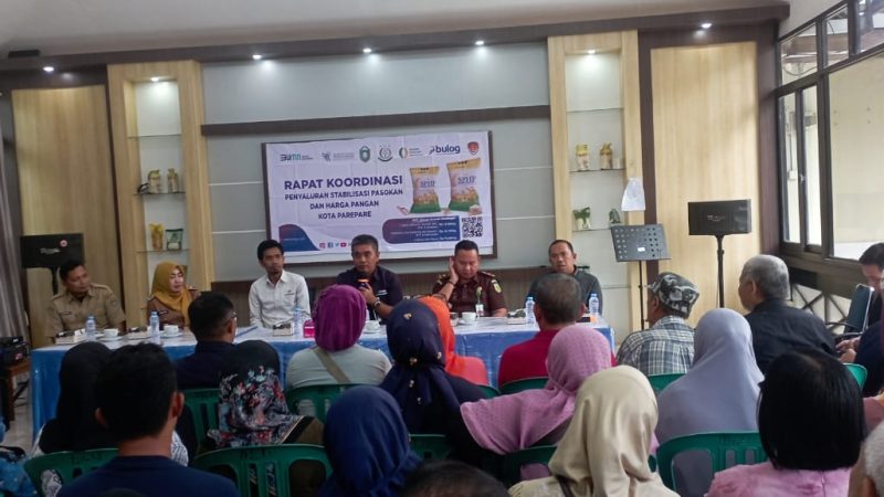 Bulog Parepare Kembali Salurkan Beras SPHP untuk Masyarakat