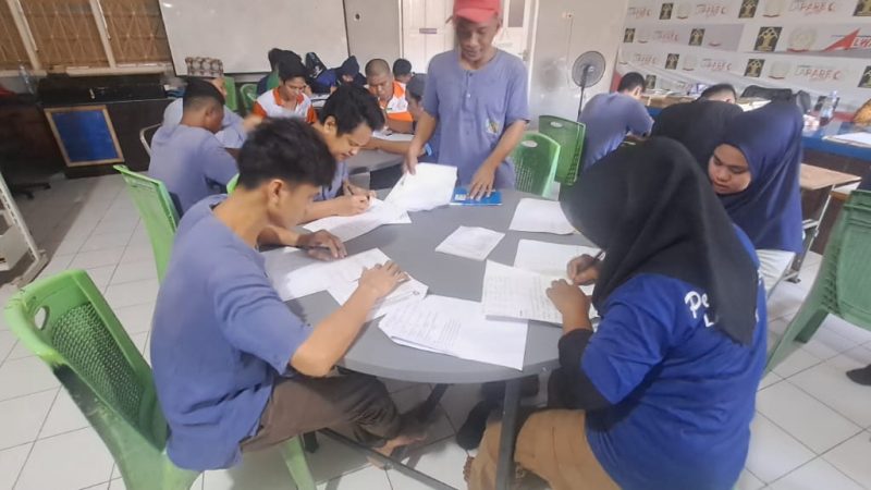30 Warga Binaan Lapas Parepare Ikuti Pendidikan Kesetaraan Paket A B dan C