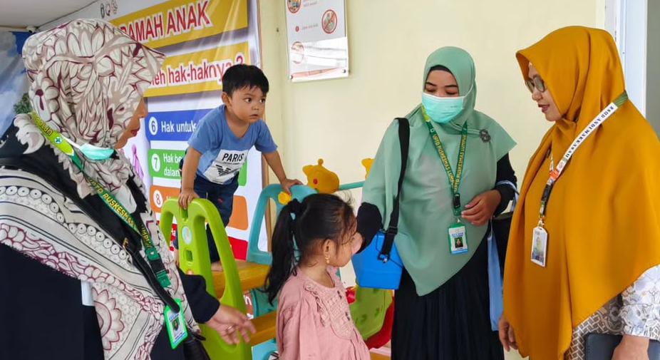 Sebagai Rumah Sakit Penyakit Infeksi Emerging, RSUD Andi Makkasau Siapkan Cara Pencegahan HMPV