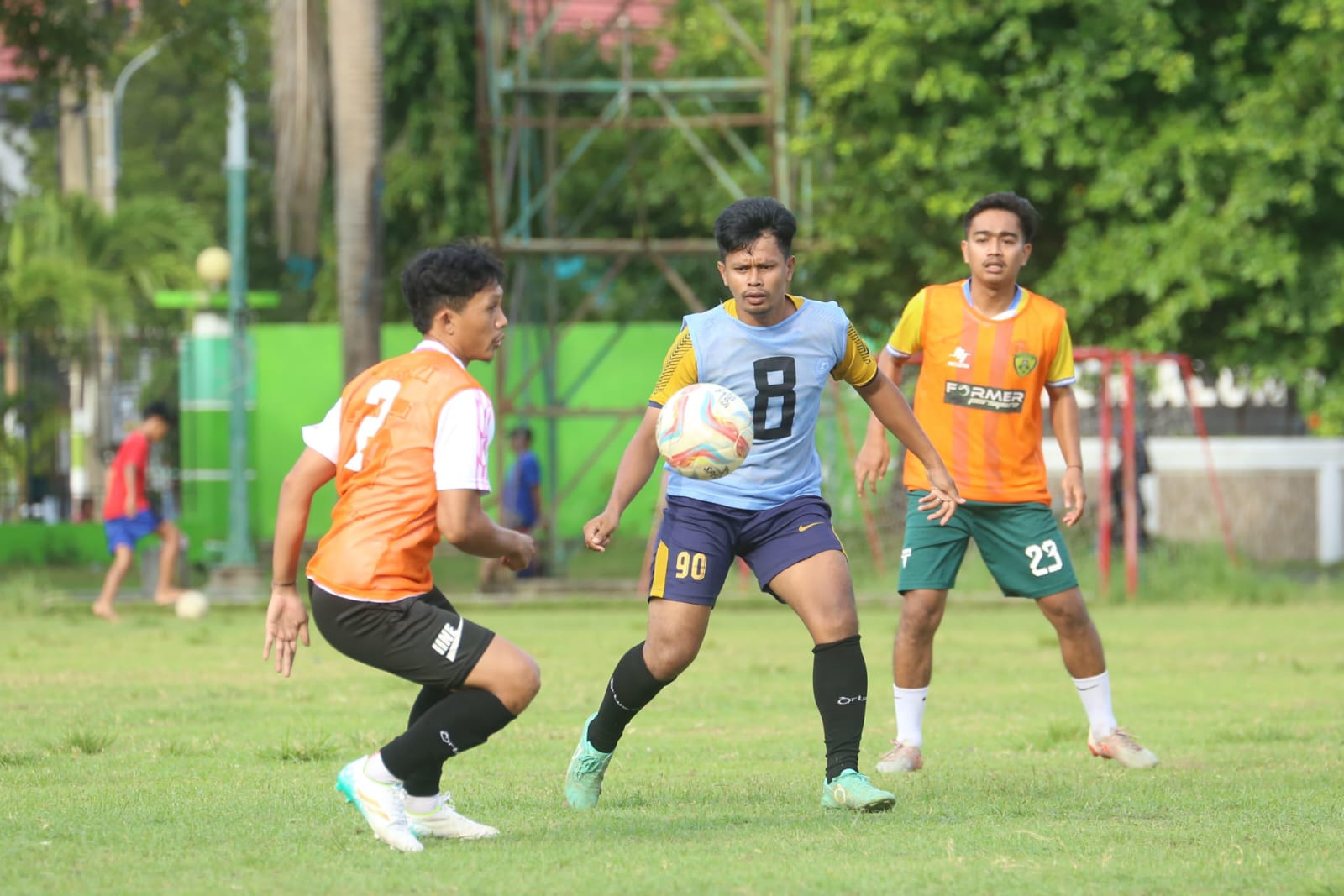 Persipare Parepare Siapkan 23 Pemain Hasil Seleksi untuk Kompetisi Liga 4 Regional Sulsel