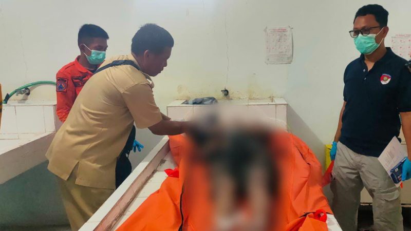 Pelajar Pinrang yang Hilang Ditemukan Terapung di Saluran Irigasi