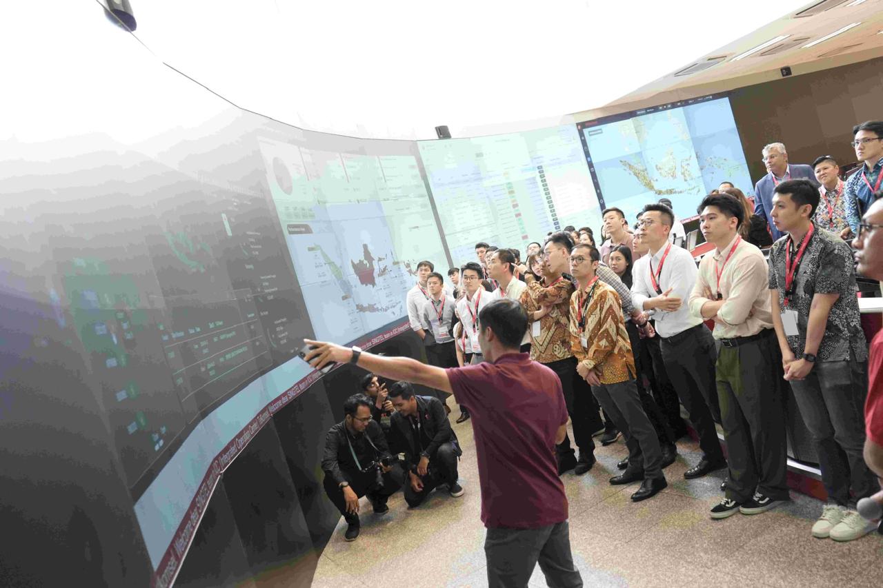 Telkomsel Catat Pertumbuhan Trafik Broadband 17,95 Persen Selama Nataru
