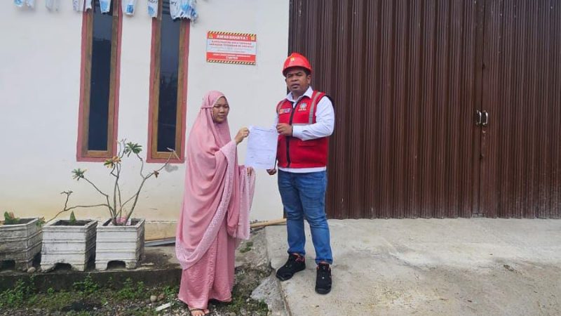 Peduli Bahaya Listrik, PLN ULP Pekkabata Edukasi dan Sosialisasi Keselamatan Ketenagalistrikan