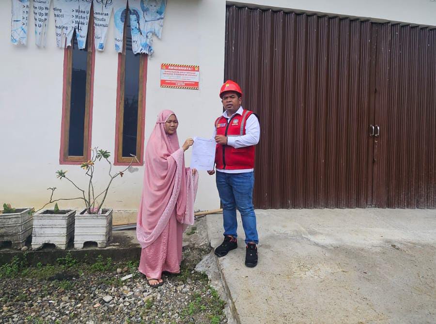 Peduli Bahaya Listrik, PLN ULP Pekkabata Edukasi dan Sosialisasi Keselamatan Ketenagalistrikan