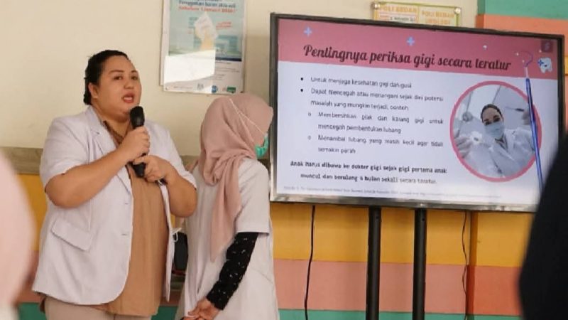 PKRS RSUD Andi Makkasau Edukasi Kesehatan Gigi untuk Ibu Hamil dan Anak-Anak