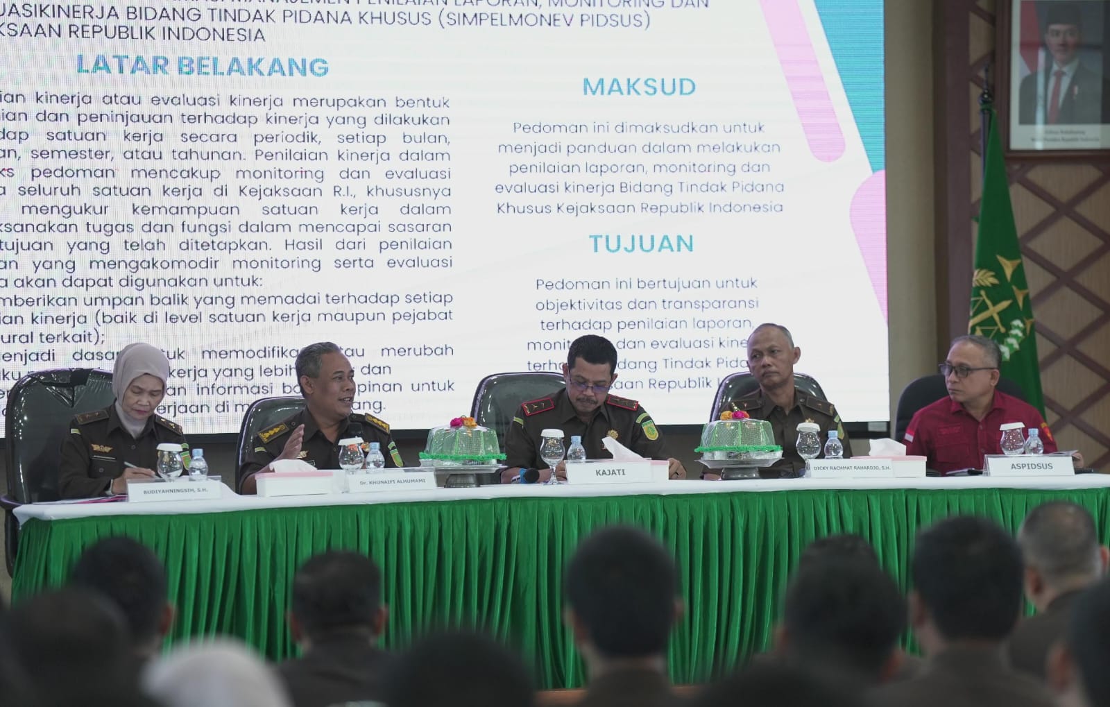 Kajati Sulsel Buka Kegiatan Sosialisasi dan Diseminasi Simpel Monev Pidsus